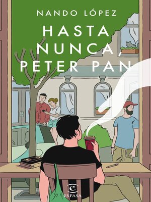 cover image of Hasta nunca, Peter Pan